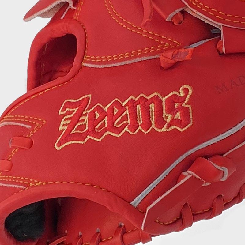 Zeems（ジームス） 野球 硬式グラブ グローブ 投手用 右投げ用 三方親α