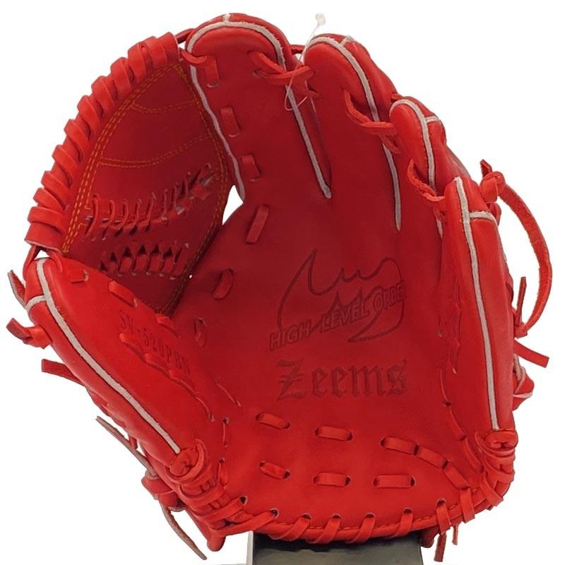Zeems（ジームス） 野球 軟式グラブ グローブ 投手用 右投げ用 三方親α