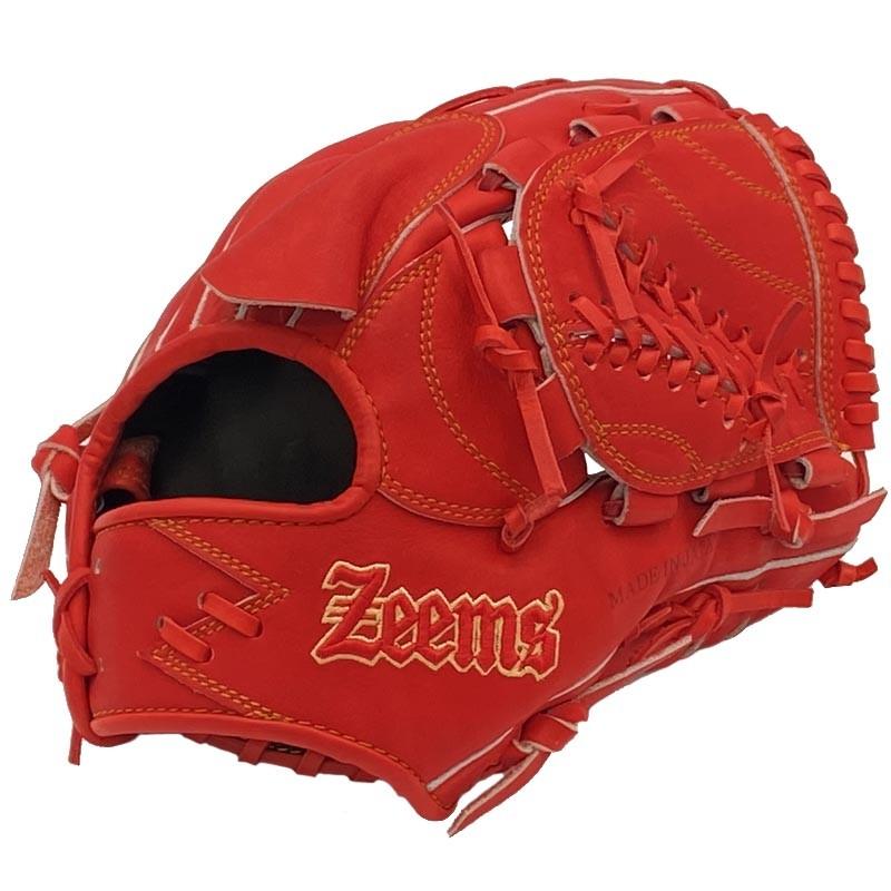 Zeems（ジームス） 野球 軟式グラブ グローブ 投手用 右投げ用 三方親α