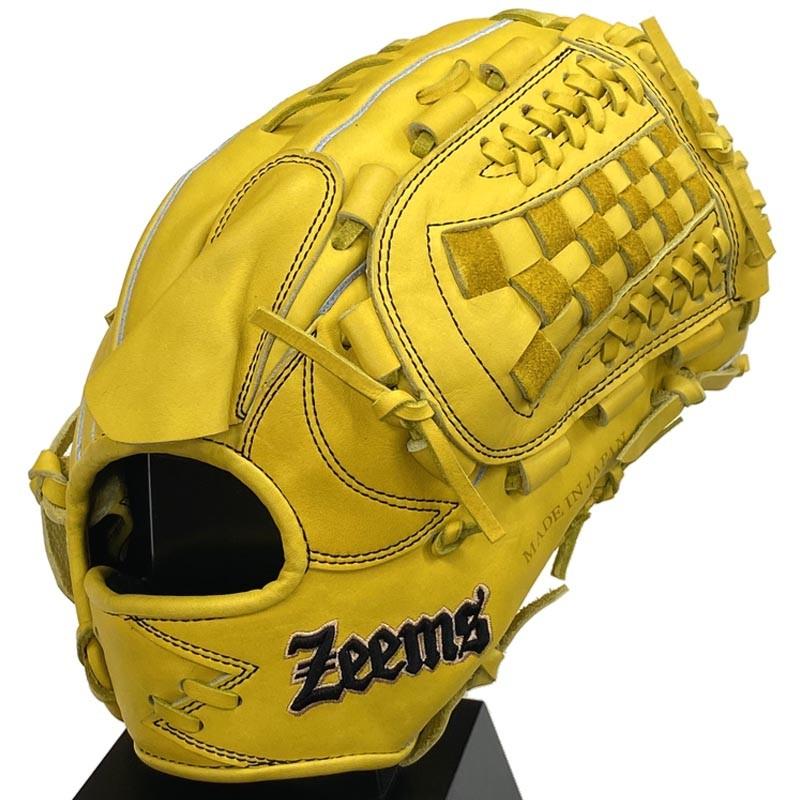Zeems（ジームス） 野球 軟式グラブ グローブ 投手用 右投げ用 三方親α