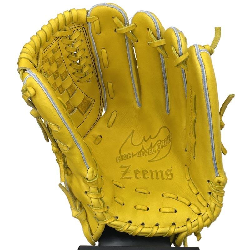 Zeems（ジームス） 野球 軟式グラブ グローブ 投手用 右投げ用 三方親α