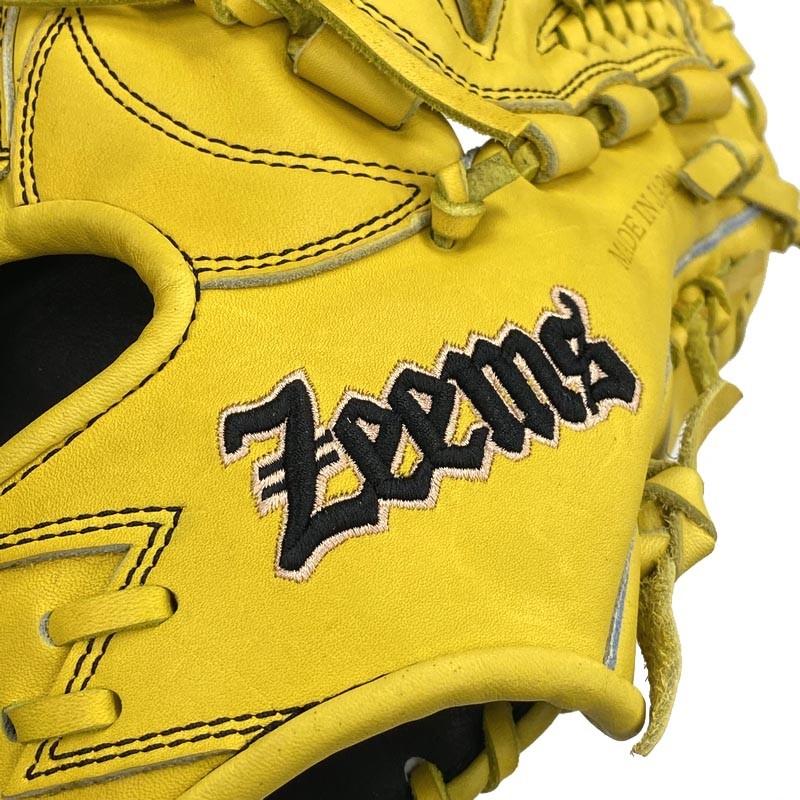 Zeems（ジームス） 野球 軟式グラブ グローブ 投手用 右投げ用 三方親α
