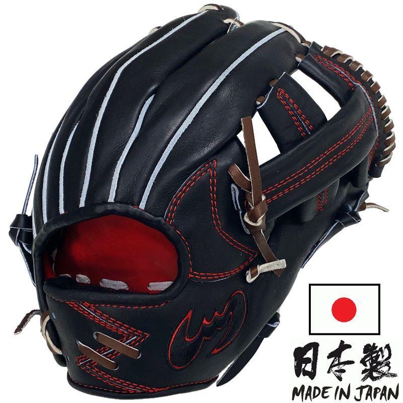 ZEEMSグローブ中学軟式野球 Zeems ジームス 野球 軟式グラブ グローブ 内野手用 右投げ用