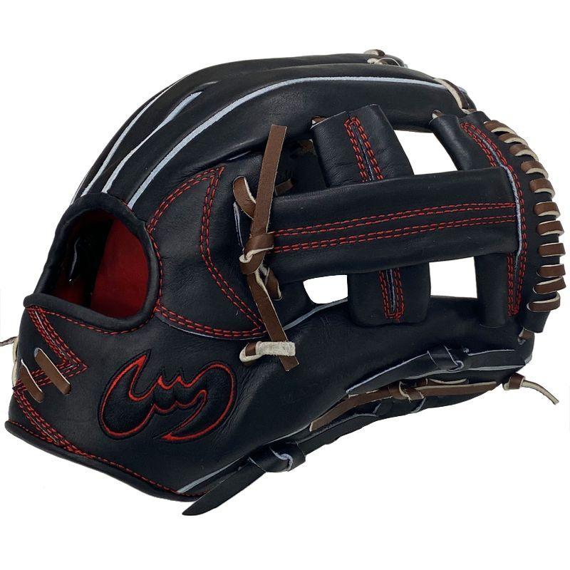 Zeems ジームス 野球 軟式グラブ グローブ 三方親 内野手用(中