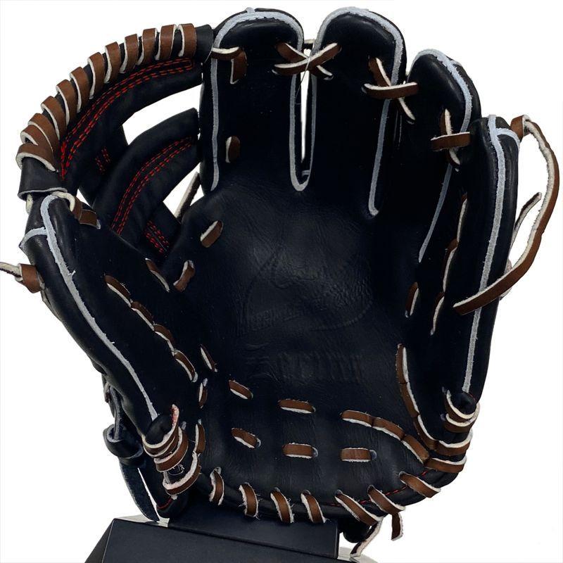 Zeems ジームス 野球 軟式グラブ グローブ 三方親 内野手用(中) 右投げ