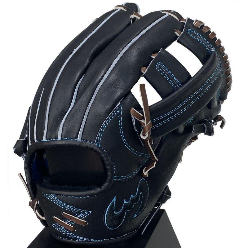 Zeems（ジームス） 野球 軟式グラブ グローブ 三方親 内野手用(中) 右