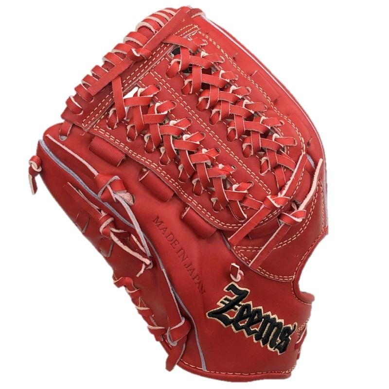Zeems 左投げ用 ジームス 野球 軟式グラブ グローブ 三方親 内