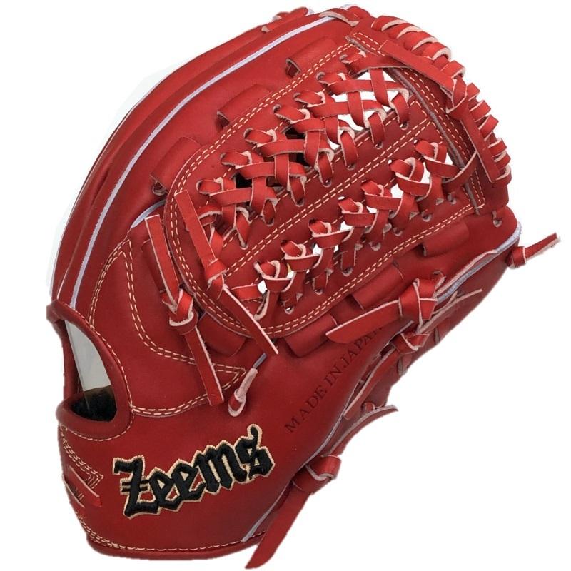 Zeems（ジームス） 野球 軟式グラブ グローブ 三方親 内野手用(大) 右