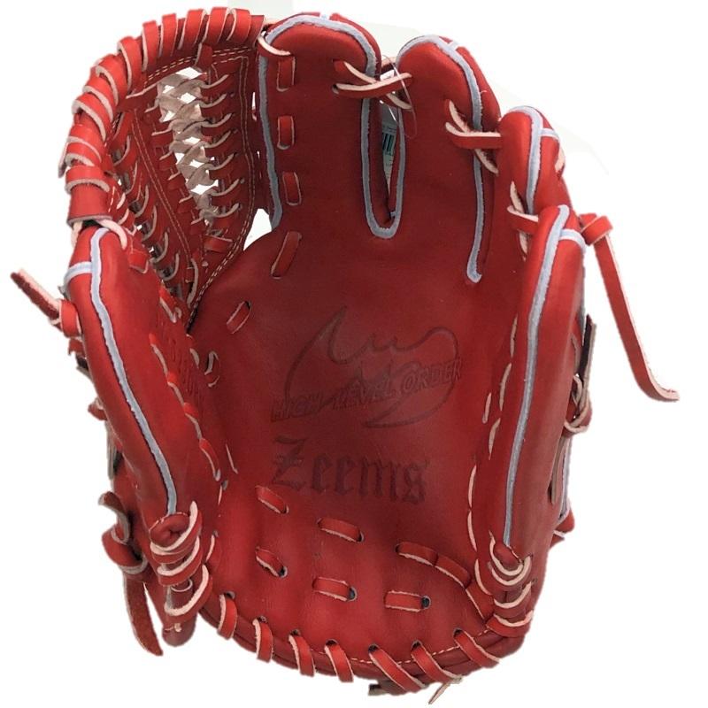 Zeems（ジームス） 野球 軟式グラブ グローブ 三方親 内野手用(大) 右