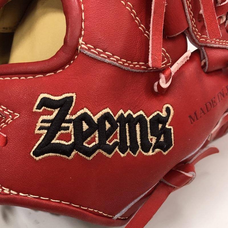 Zeems（ジームス） 野球 軟式グラブ グローブ 三方親 内野手用(大) 右