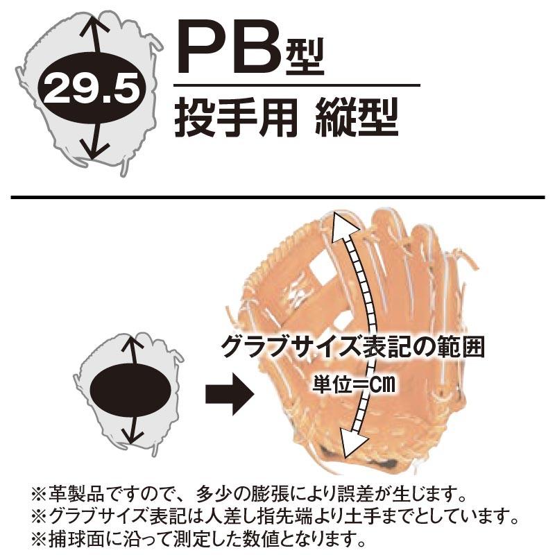Zeems（ジームス） 野球 硬式グラブ グローブ 三方親 投手用 右投げ用