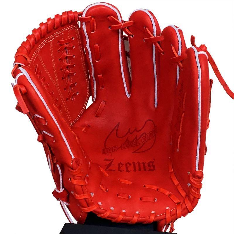 Zeems ジームス 野球 硬式グラブ グローブ 三方親 投手用 右投げ Zeems ジームス 野球 硬式グラブ グローブ 三方親 投手用 右投げ