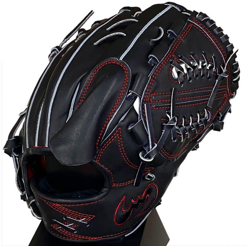 Zeems ジームス 野球 軟式グラブ グローブ 三方親 投手用 右投げ Zeems ジームス 野球 軟式グラブ グローブ 三方親 投手用 右投げ