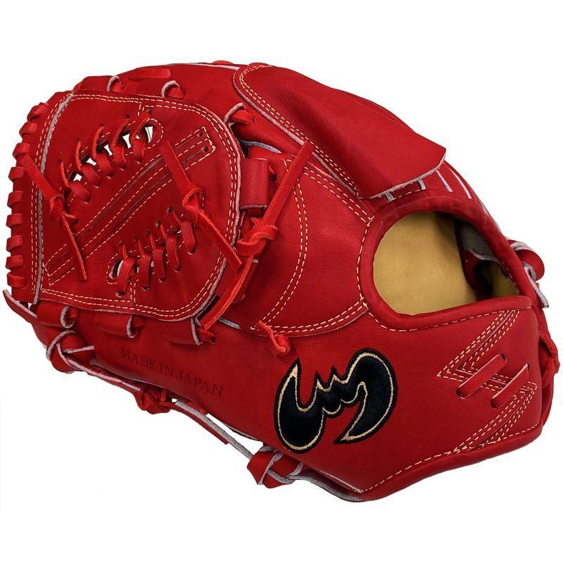 Zeems（ジームス） 左投げ用 野球 軟式グラブ グローブ 三方親 投手用