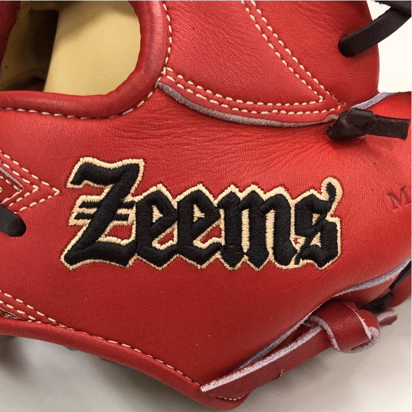 Zeems（ジームス） 野球 硬式グラブ グローブ 三方親 内野手用(小) 右