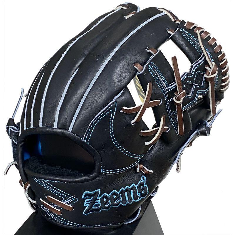 Zeems ジームス 野球 軟式グラブ グローブ 三方親 内野手用(小