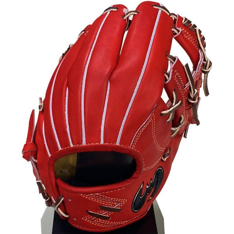 Zeems ジームス 野球 軟式グラブ グローブ 三方親 内野手用(小 Zeems ジームス 野球 軟式グラブ グローブ 三方親 内野手用(小