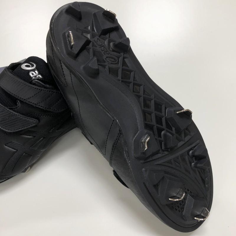 ASICS アシックス 野球 埋込金具スパイク 金属歯 ベルクロ