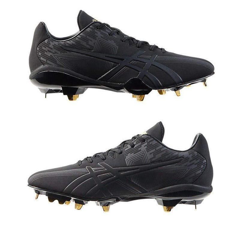 アシックス　スピードアクセル　野球スパイク　固定式　金属 ASICS アシックス 野球 埋込金具スパイク 金属歯 樹脂底