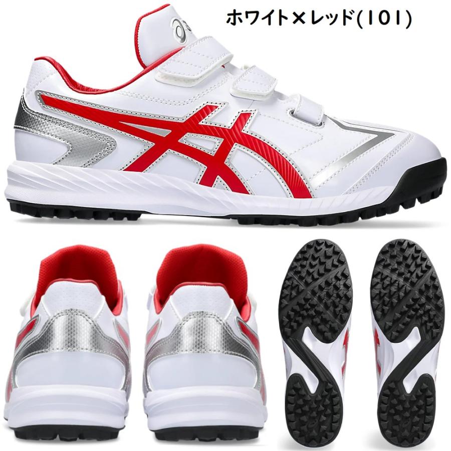 ASICS（アシックス） 野球 トレーニングシューズ ベルクロ 3本ベルト