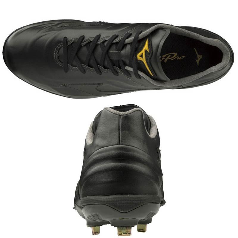 【新品・未使用】ミズノプロQS スパイク27.0㎝ ブラック MIZUNO（ミズノ） ミズノプロ 野球 樹脂底埋め込み金属歯スパイク QS