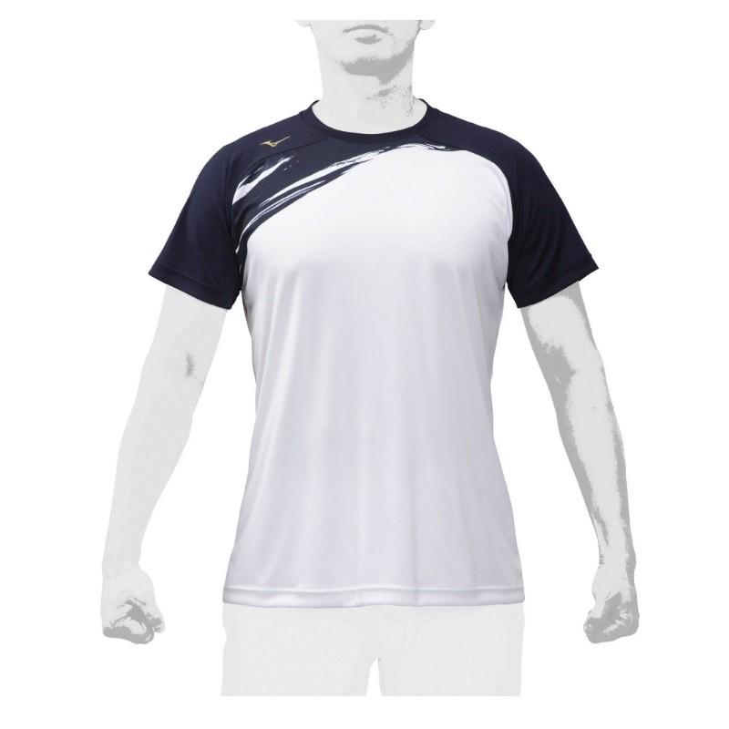MIZUNO（ミズノ） ミズノプロ 野球 グラフィックTシャツ 12JA0T04