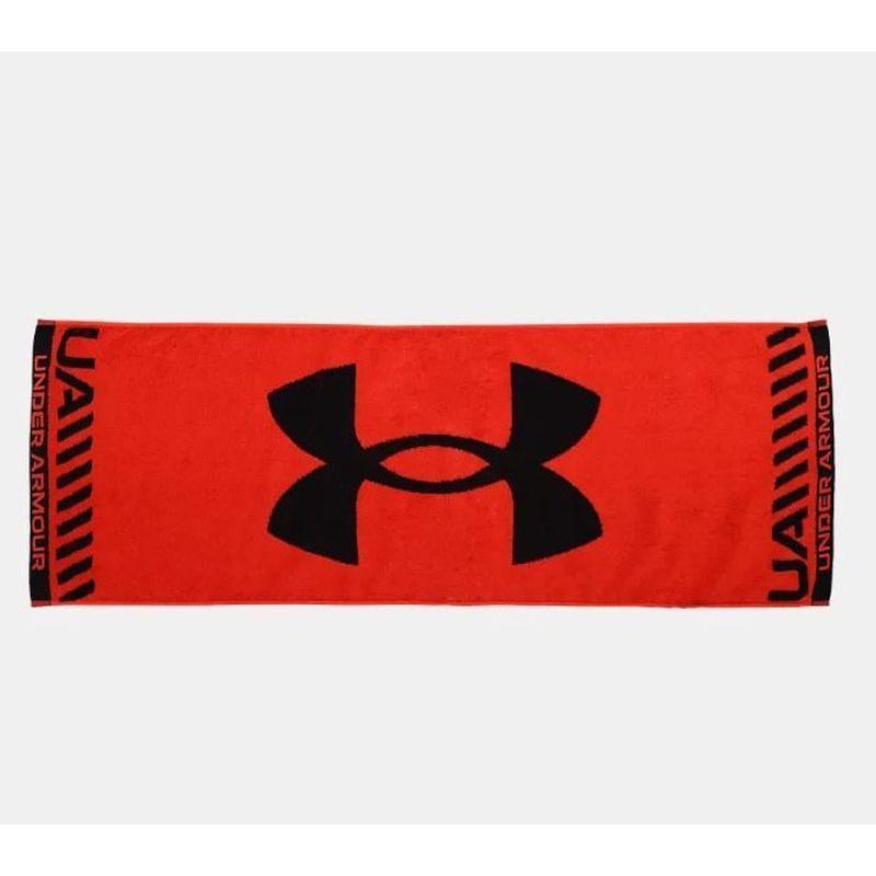 UNDER ARMOUR フード付きポンチョタオル UAロゴ 非売品 UNDER ARMOUR（アンダーアーマー） スポーツタオル 34×100cm UA Sports