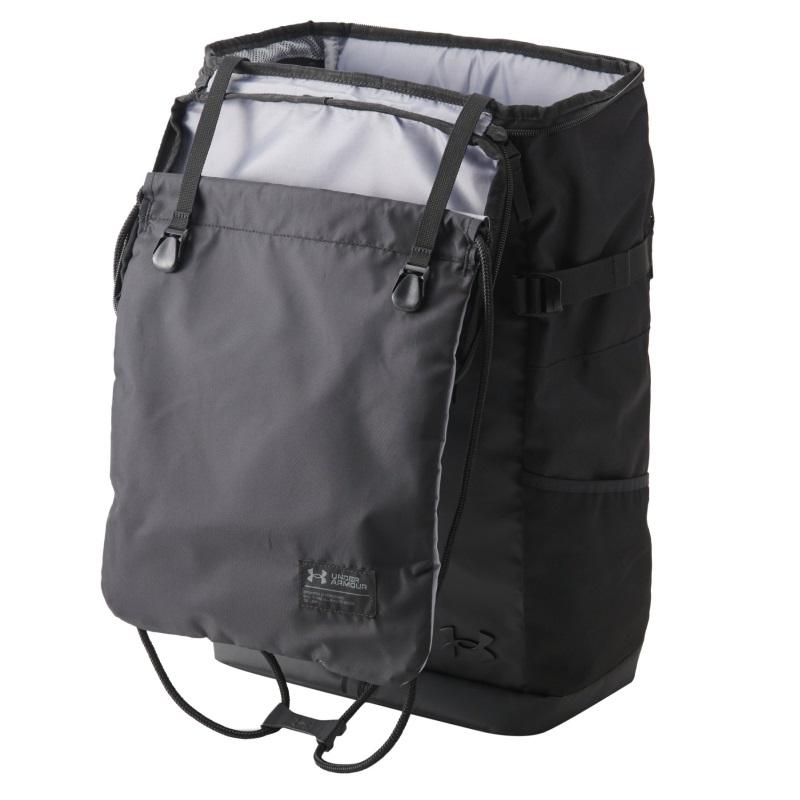 アンダーアーマー ターポリンバックパック 40L 新品未使用タグつき アンダーアーマー公式】 UAターポリン バックパック2.0 40リットル