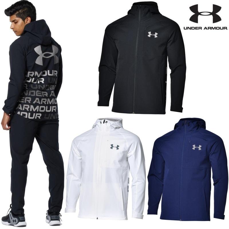 UNDER ARMOUR アンダーアーマー ブラッシュ ウーブン ジャケット UNDER ARMOUR アンダーアーマー ブラッシュ ウーブン ジャケット