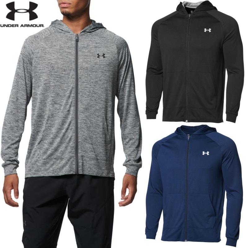 UNDER ARMOUR（アンダーアーマー） フルジップ フーディー パーカー