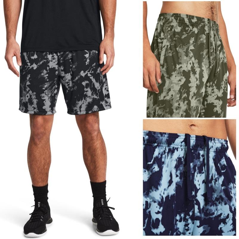UNDER ARMOUR アンダーアーマー UAテック プリント ショーツ トレーニング パンツ ボトムス 1376945 : ライナー ...