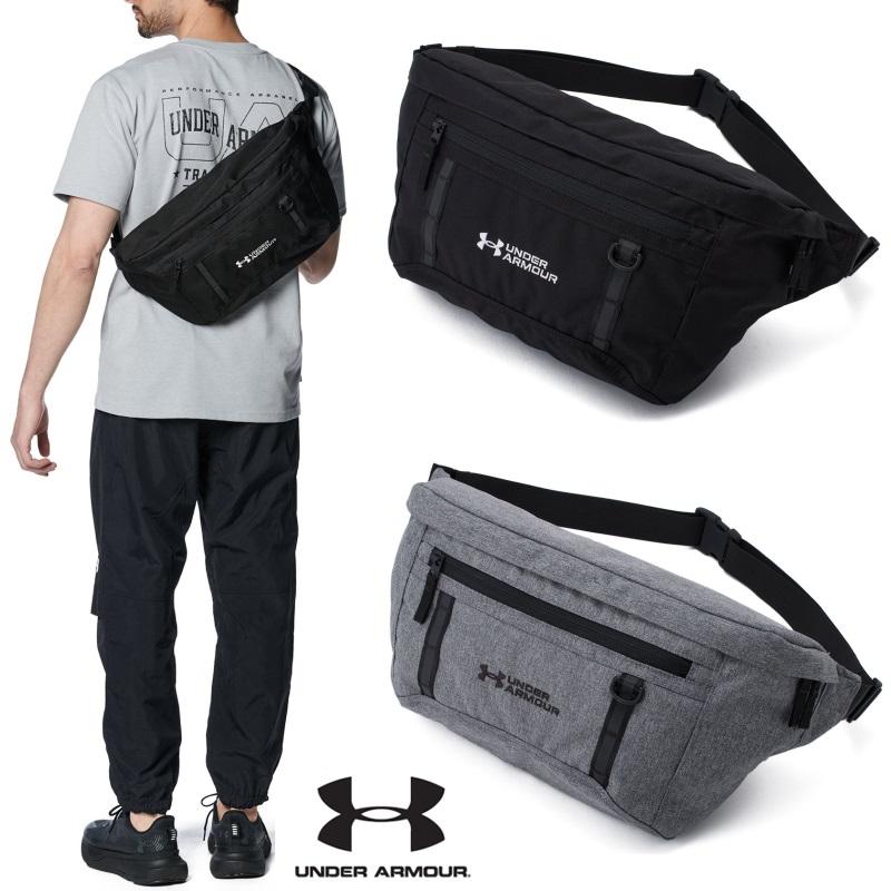 UNDER ARMOUR アンダーアーマー UA ラージ ボディバッグ 10 UNDER ARMOUR アンダーアーマー UA ラージ ボディバッグ 10