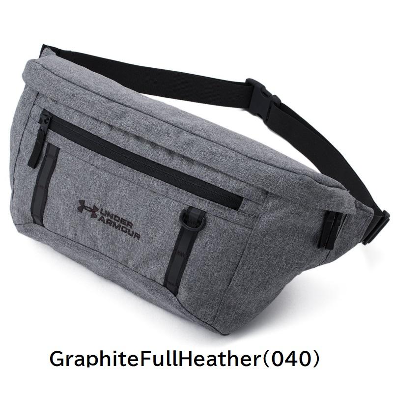 アンダーアーマーバック UNDER ARMOUR アンダーアーマー UA ラージ ボディバッグ 10