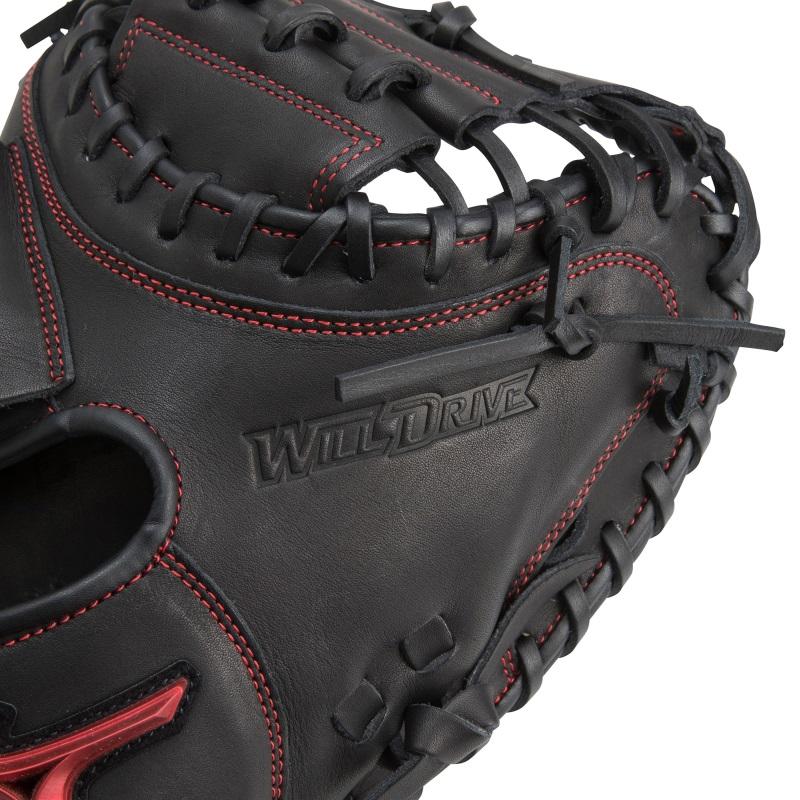 MIZUNO（ミズノ） 野球 軟式 キャッチャーミット 捕手用 WILLDRIVE RED