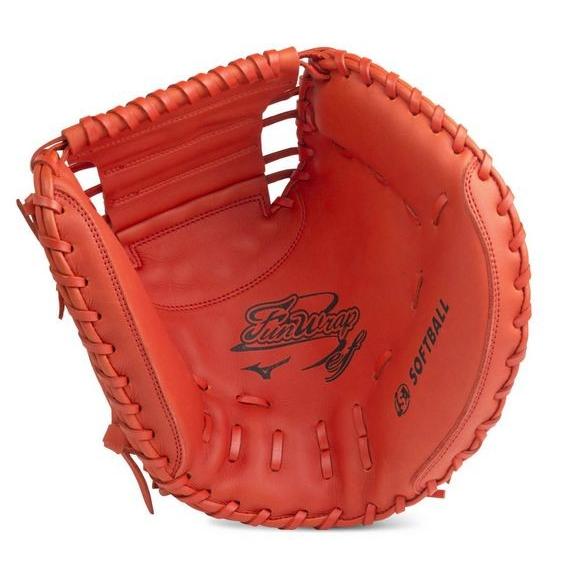MIZUNO ミズノ ソフトボール キャッチャーミット グラブ