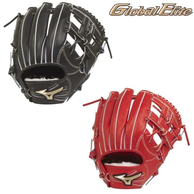 MIZUNO（ミズノ） 10〜14歳向け 野球 硬式グラブ グローブ ゴールデン