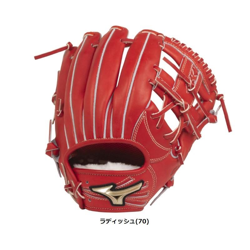 MIZUNO（ミズノ） 10〜14歳向け 野球 硬式グラブ グローブ ゴールデン