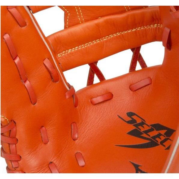 MIZUNO（ミズノ） 野球 軟式グラブ グローブ セレクトナイン 内野手