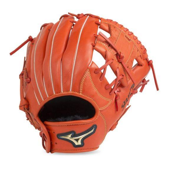 MIZUNO（ミズノ） 野球 軟式グラブ グローブ セレクトナイン 内野手