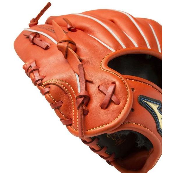 MIZUNO（ミズノ） 野球 軟式グラブ グローブ セレクトナイン 内野手