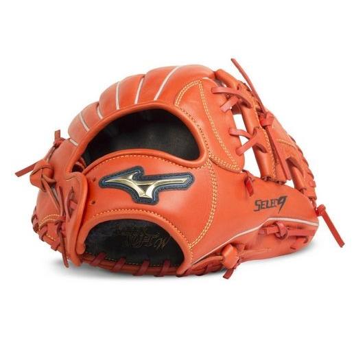 MIZUNO（ミズノ） 野球 軟式グラブ グローブ セレクトナイン 内野手