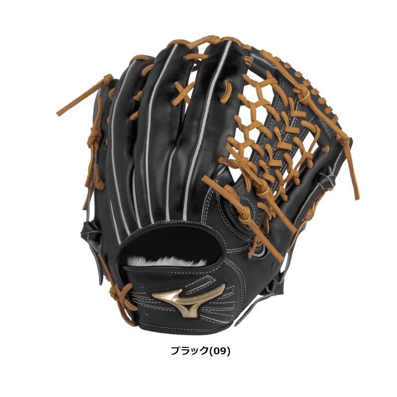 ミズノ 野球 軟式グラブ グローブ 外野手用 グローバルエリート H