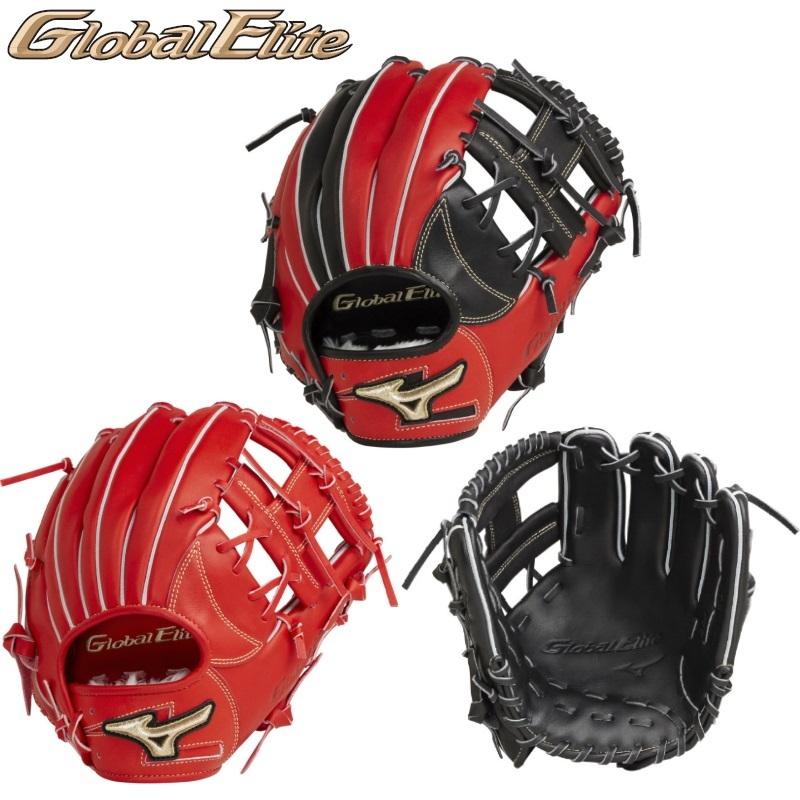 MIZUNO（ミズノ） 野球 軟式グラブ グローブ 内野手用4/6 グローバル