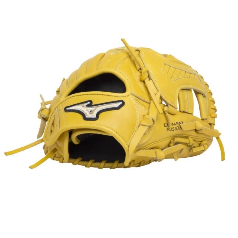 MIZUNO - ミズノ ソフトボール グローブ エレメントフュージョン