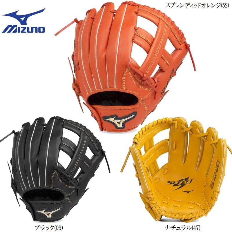 MIZUNO - 型最高！美品！ミズノソフトボール用グラブセレクトナイングローブ MIZUNO 即納可☆ 【MIZUNO】ミズノ 軟式用セレクトナインSoft