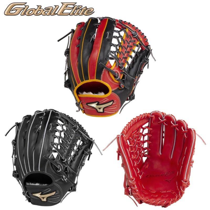 MIZUNO ミズノ ソフトボールグラブ グローブ 外野手用