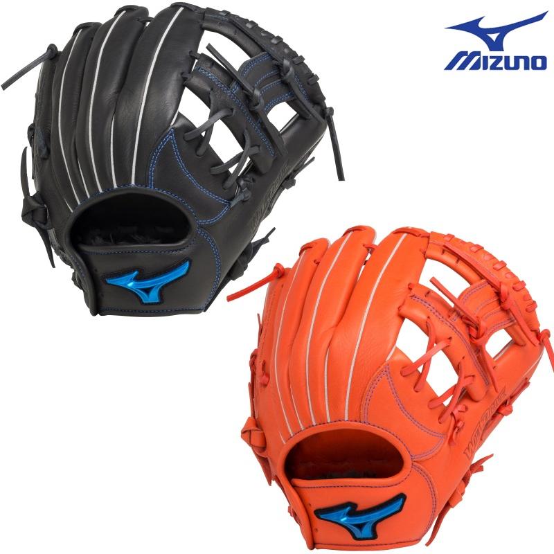 美品✨Mizuno ミズノ　ウィルドライブ ブルー　右投げソフトボール　グローブ ソフトボール用ウィルドライブ ブルー【投手向け／サイズ11