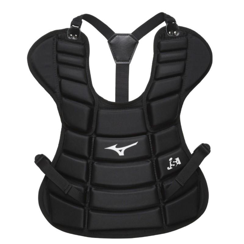 Mizuno キャッチャー用プロテクター SS ブラック MIZUNO ミズノ 少年ソフトボールキャッチャープロテクター