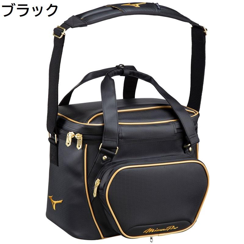 MizunoPro グラブケース　ブラック/ゴールド MIZUNO 即納 ミズノ 【MIZUNOPRO】ミズノプロ MP グラブケース2
