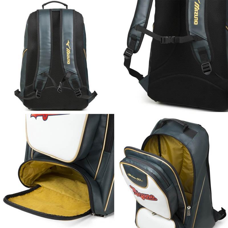 ミズノ 野球 ソフトボール ミズノプロ バックパック リュックサック 約40リットル T 1fjd9000 ライナースポーツ 通販 Yahoo ショッピング